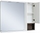 Misty Мебель для ванной Фетта 100 R белая/сосна пасадена – фотография-16